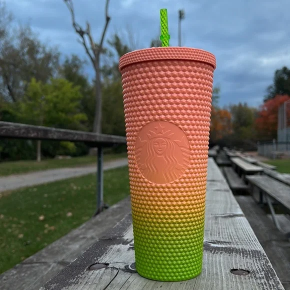 Starbucks Philippines Limited Edition Cantaloupe Bling studded Venti Tumbler! - Picture 4 of 4